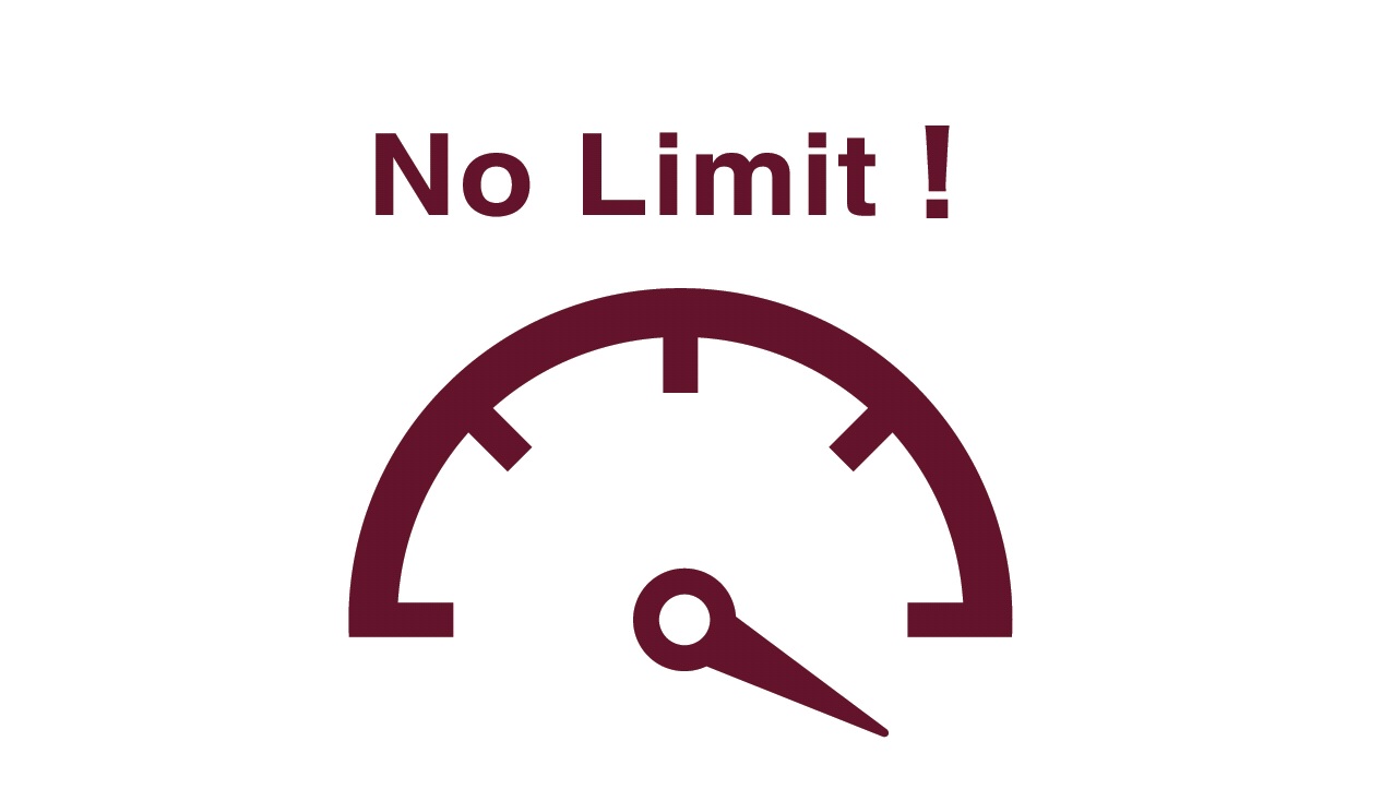 No Limit！