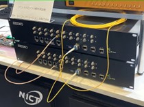 Proof-of-concept model of 'Cluster Clock'