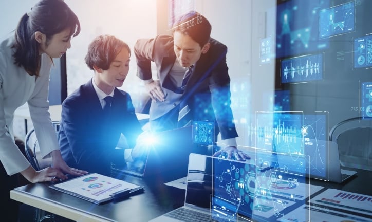 大手製造業の活用イメージ