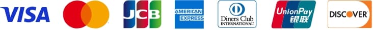 対応するクレジットカード一覧