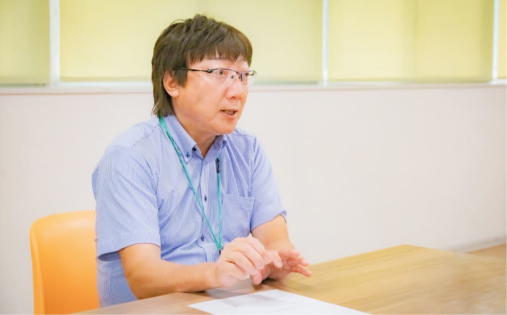 東海コープ事業連合様 インタビュー写真