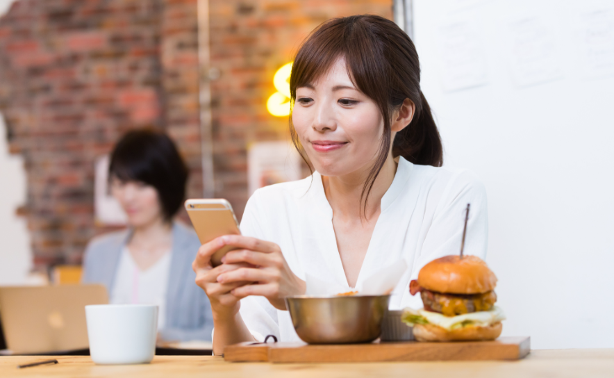 店内オーダーイメージ