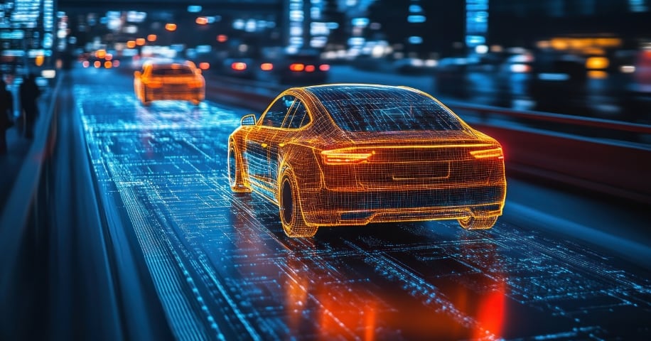 運転傾向の分析イメージ