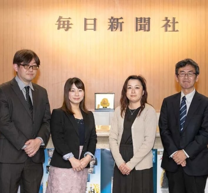 株式会社毎日新聞社 様