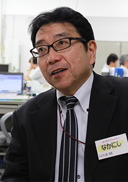 POSの自社開発に伴い、決済システムの導入を決めました」と中西 剛氏