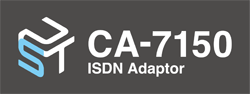 ISDN変換アダプター　CA-7150