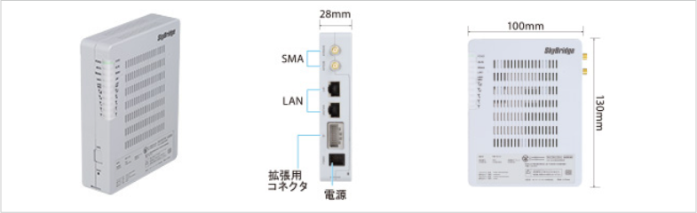 無線ルーター SkyBridge　仕様