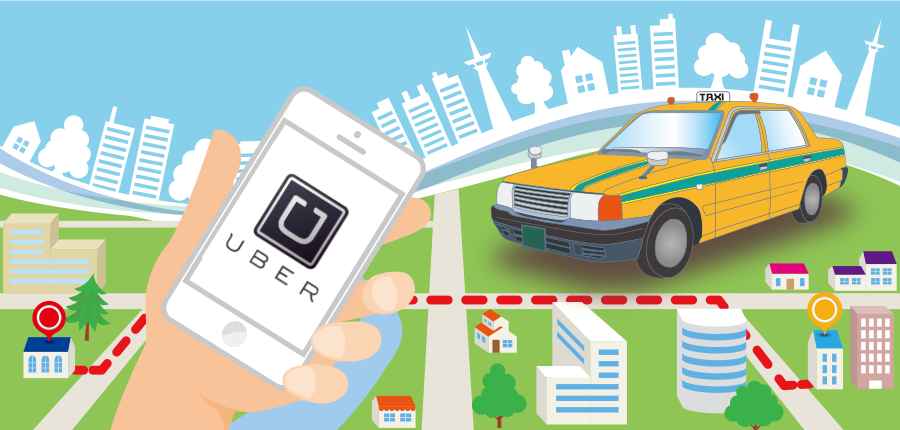 Uber（ウーバー）とは