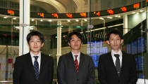 東京証券取引 タイムサーバー事例　アイキャッチ