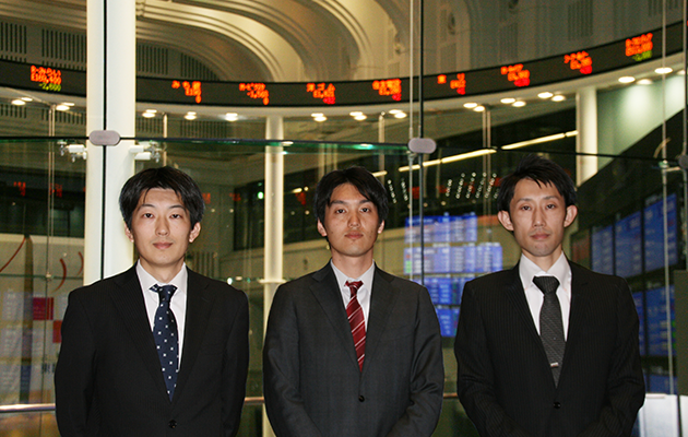 東京証券取引所 タイムサーバー事例