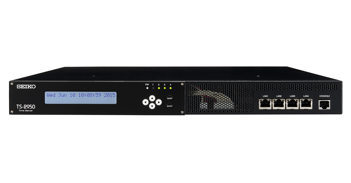 放送業界向けのPTPグランドマスタークロックを発売. | セイコー