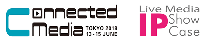 Connected Media Tokyo/IP Show Case logo