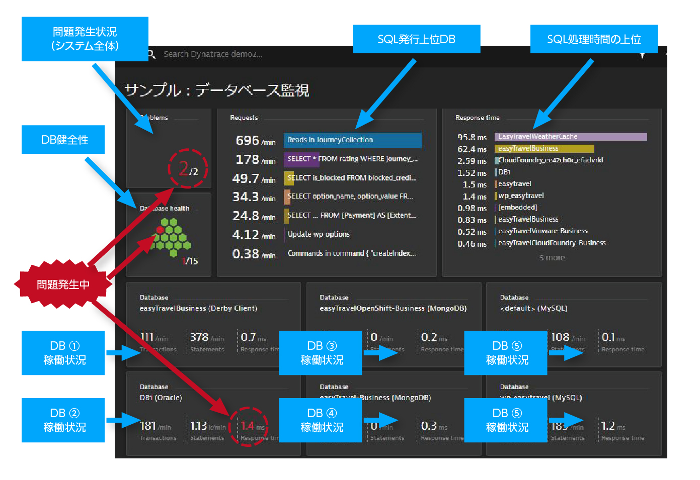 多彩なダッシュボード作成機能 Dynatrace セイコーソリューションズ 多彩なダッシュボード作成機能 Dynatrace セイコーソリューションズ