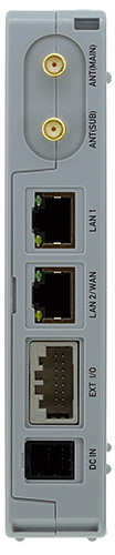 IoT/M2M向け LTE対応無線ルーター SkyBridge MB-A200/210 背面