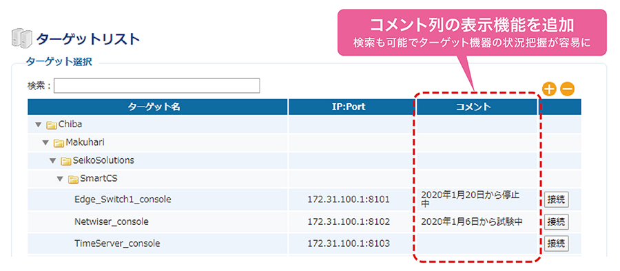 ネットワーク管理者の声をかたちに アクセス管理ツール Smartgs がユーザー管理機能を拡張