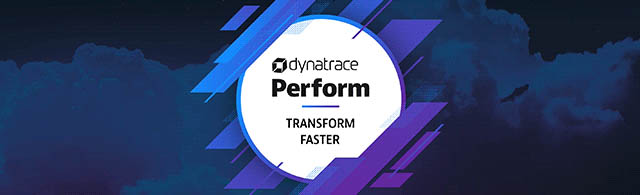 Dynatrace Perform