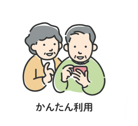 かんたん利用