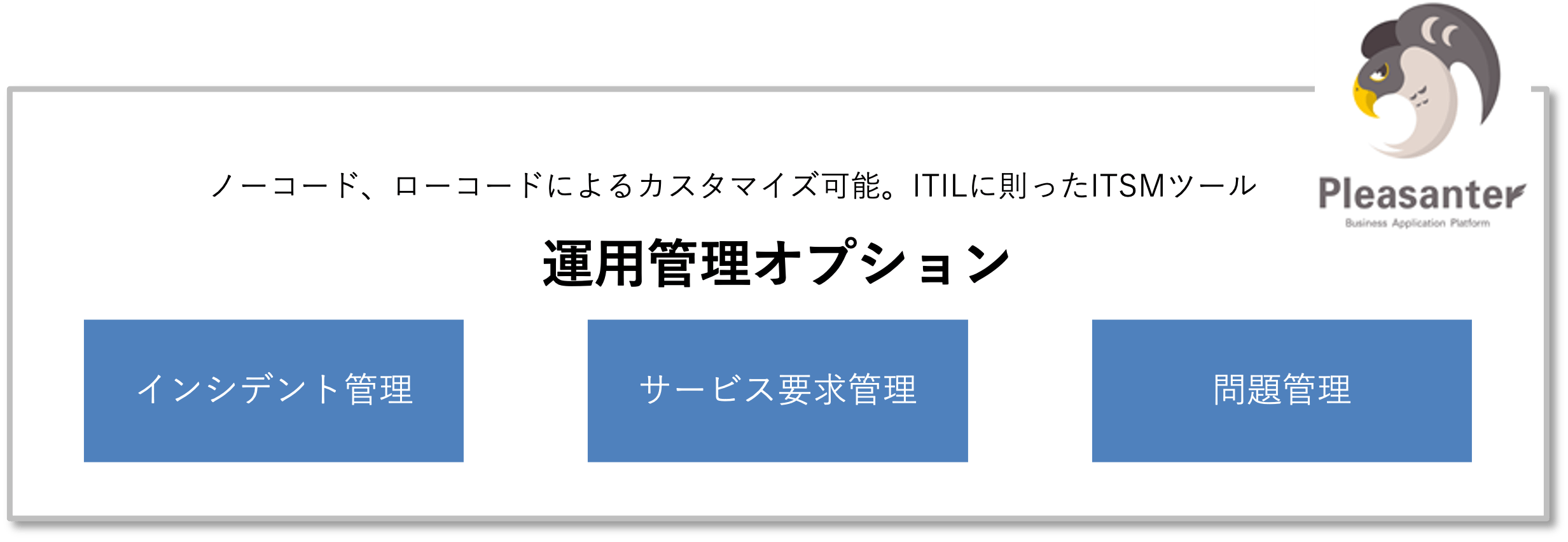 SNOPS 運用管理オプションができること