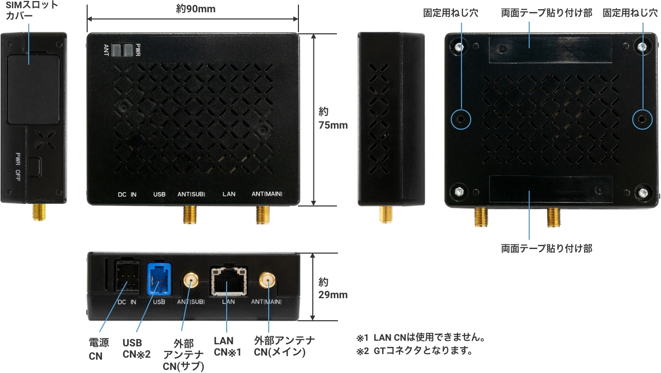 MM-A100 外観