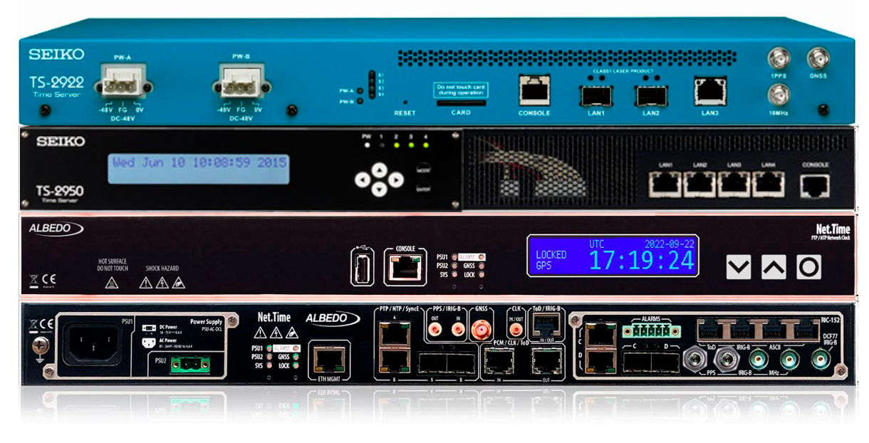 ALBEDOとセイコーソリューションズのネットワーク機器