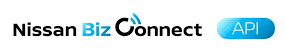 Nissan Biz Connect API　ロゴ