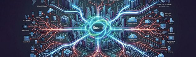 AI駆動型インテグレーションプラットフォーム Boomi
