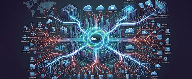 AI駆動型インテグレーションプラットフォーム Boomi